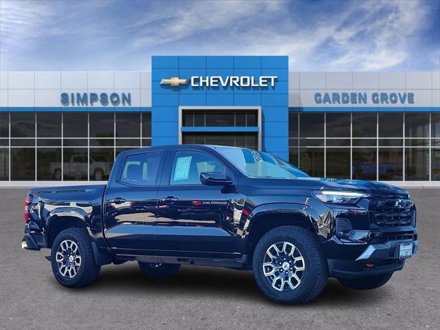 2024 chevrolet colorado z71
