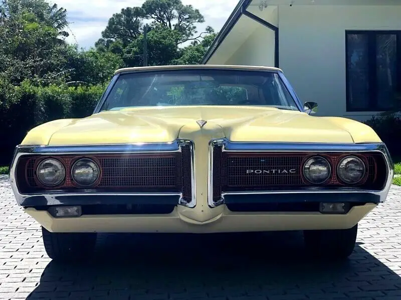 1969 pontiac catalina base 33,430 miles mayfair maize american muscle car 400 au