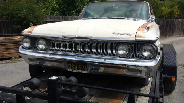 1961 mercury meteor 800 2 door