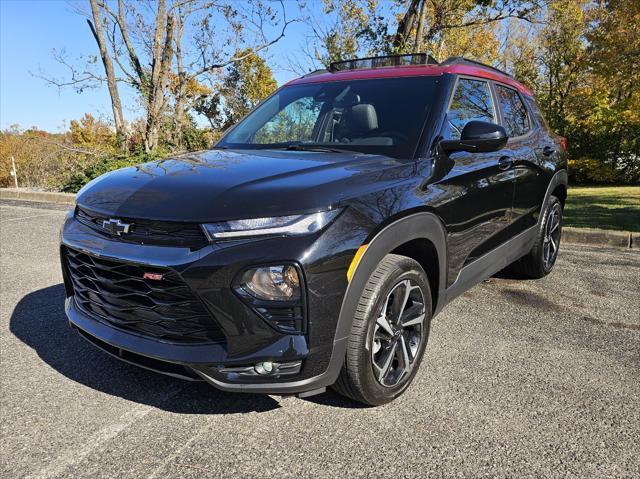 2021 chevrolet trailblazer rs