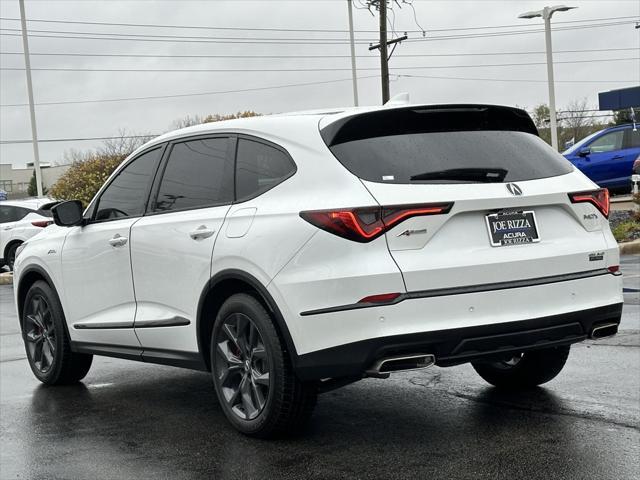 2022 acura mdx a-spec package