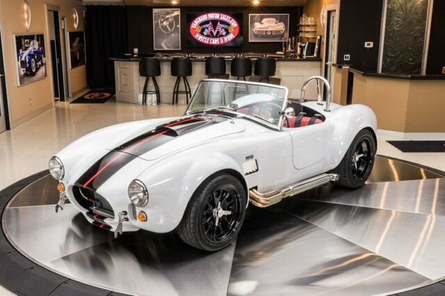 backdraft cobra! ford 408ci stroker v8, tremec tko600 5-speed manual, low miles