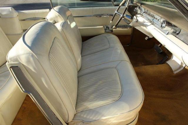 1962 cadillac eldorado biarritz convertible 54751 miles convertible 390 v8 auto