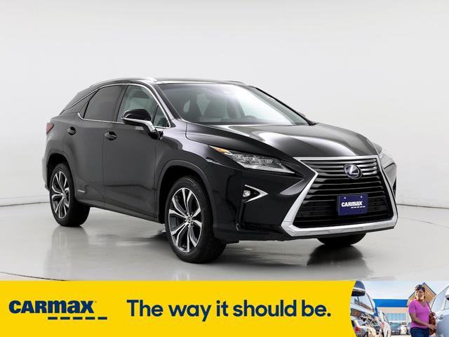 2018 lexus rx 450h