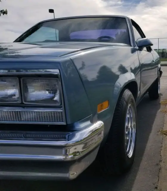 1987 el camino supersport
