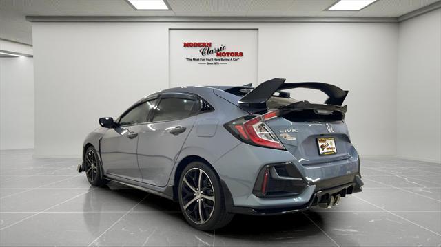 2020 honda civic sport