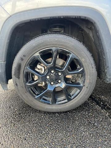 2022 jeep compass altitude