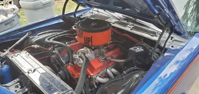 1972 chevrolet camaro split bumper coupe 355 v8 3-spd turbo manual miles exempt