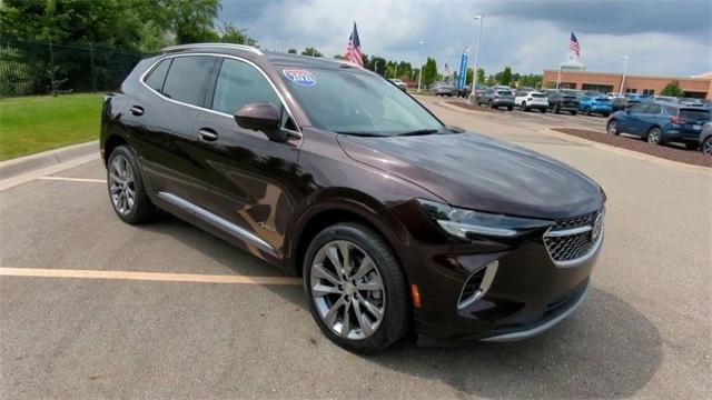2021 buick envision avenir