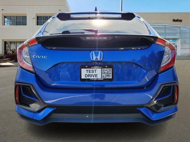 2020 honda civic ex-l