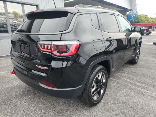 2017 jeep new compass trailhawk