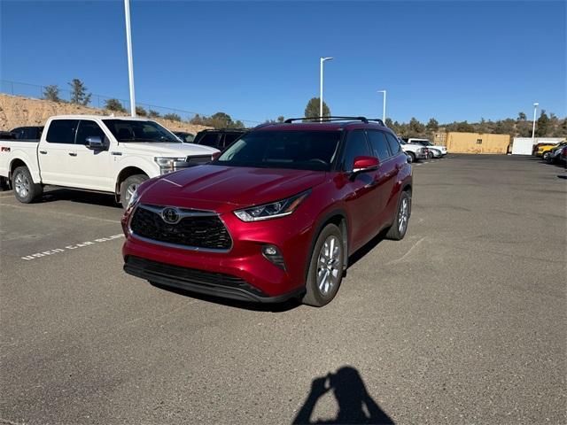 2021 toyota highlander limited