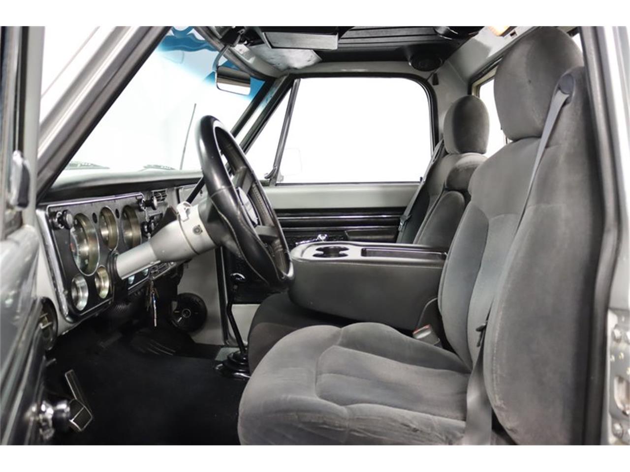 1971 chevrolet k-10