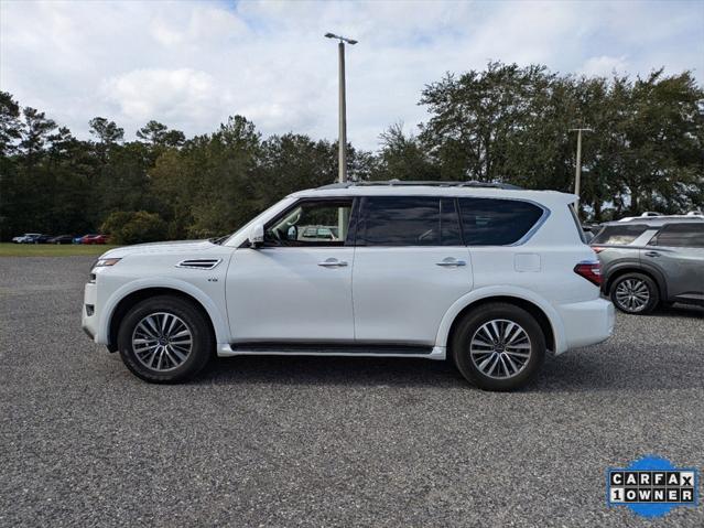 2022 nissan armada sl 4wd