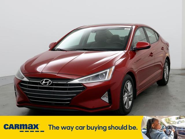 2020 hyundai elantra value edition