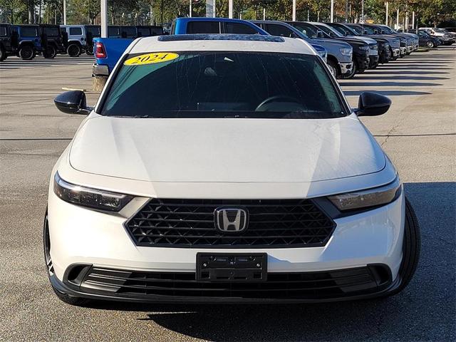 2024 honda accord hybrid sport