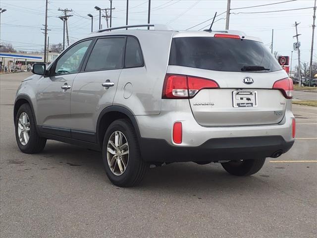 2015 kia sorento lx