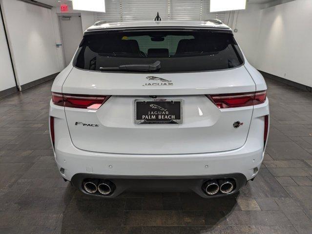 2021 jaguar f-pace svr
