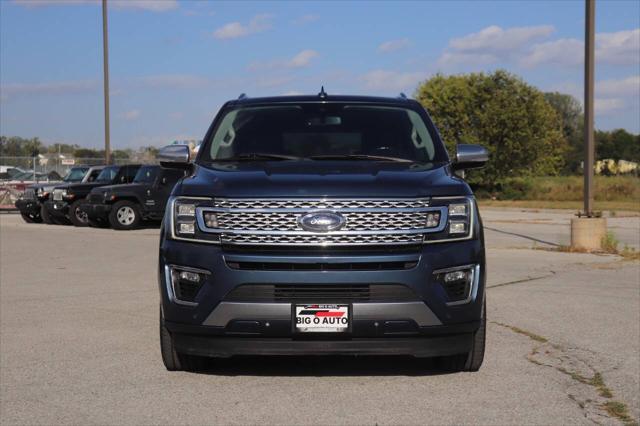2019 ford expedition max platinum