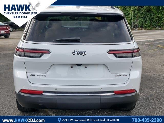 2021 jeep grand cherokee l limited