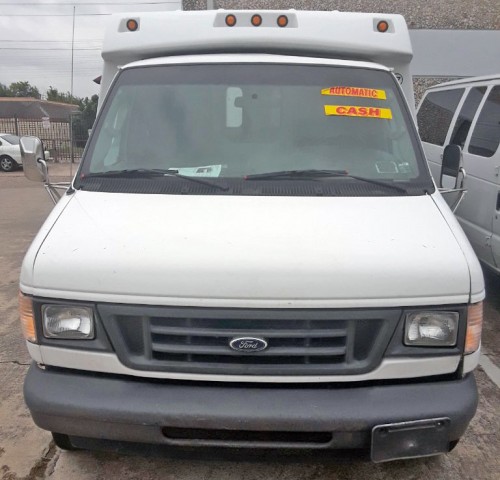 2003 ford e-350 for sale in texas by owner