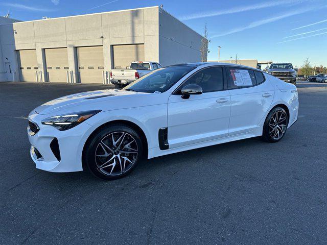 2023 kia stinger gt-line