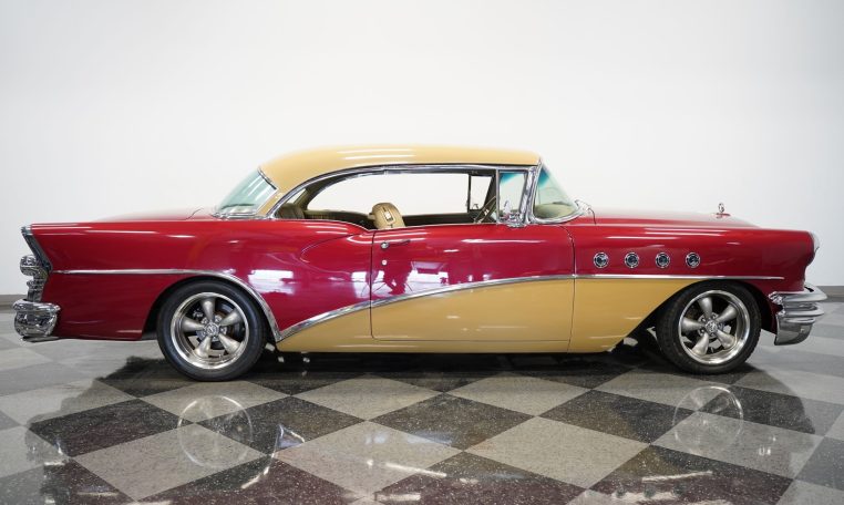 1955 buick century 2 door hardtop
