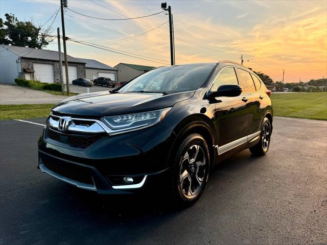 2018 honda cr-v touring