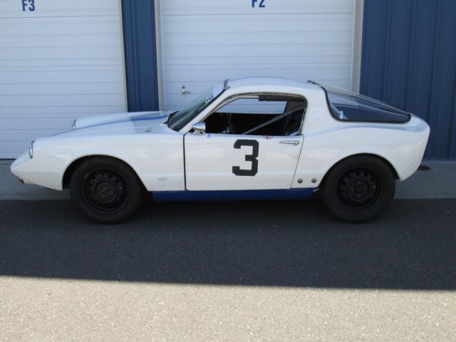 1967 saab sonett ii 850 two stroke vintage racer ! no reserve auction!
