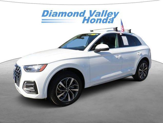 2021 audi q5 45 premium plus