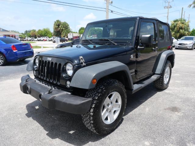 2015 jeep wrangler sport