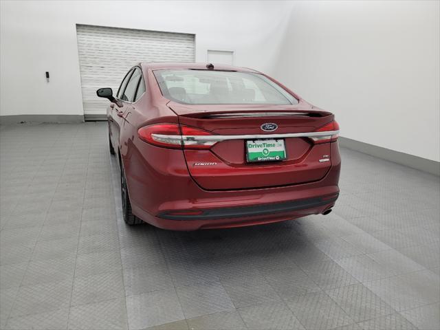 2018 ford fusion se