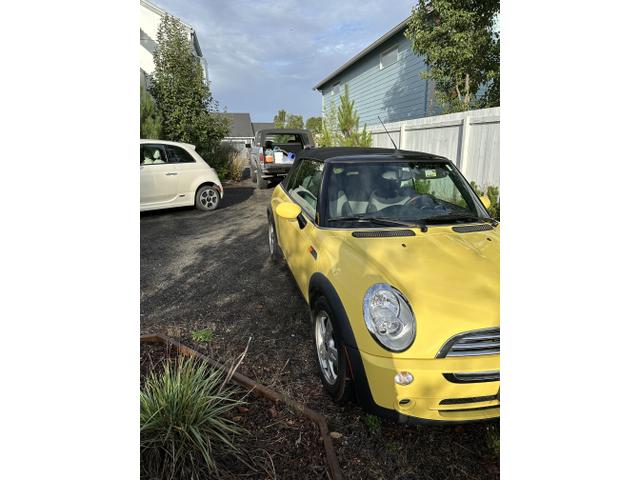 2005 mini cooper base