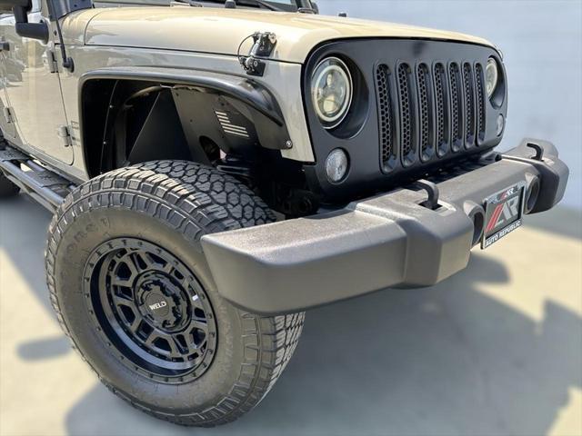 2018 jeep wrangler jk unlimited sport