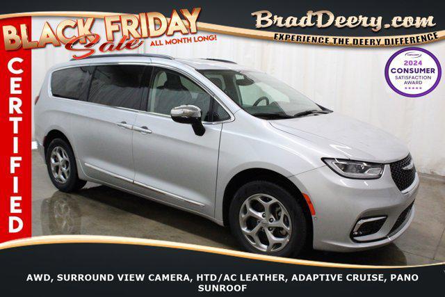 2023 chrysler pacifica limited