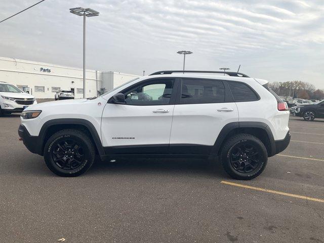 2022 jeep cherokee trailhawk