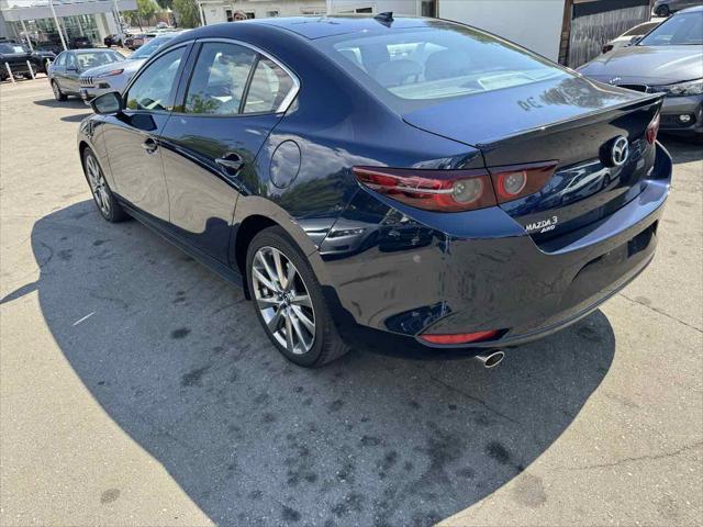2021 mazda mazda3 awd w/premium package