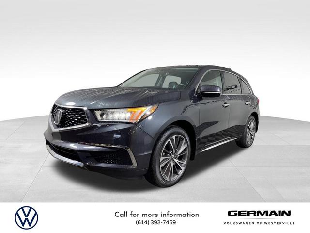 2019 acura mdx 3.5l w/technology package