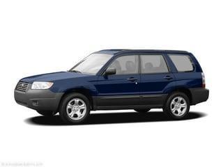 2006 subaru forester 2.5x