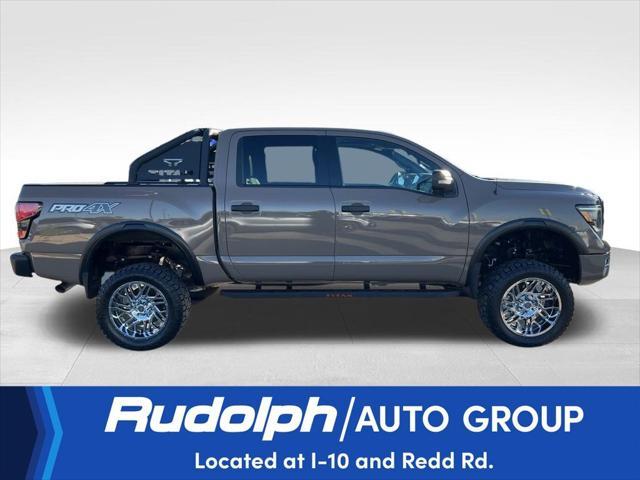 2020 nissan titan pro-4x