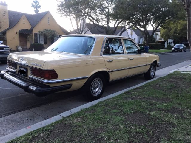 1978 mercedes 300 sd, original owner for 40 years, always garaged!!!