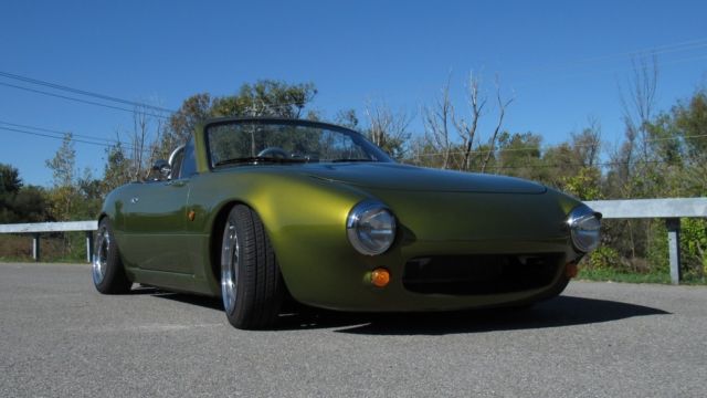 1994 mazda miata rare pit crew garage vary kg works supercharged