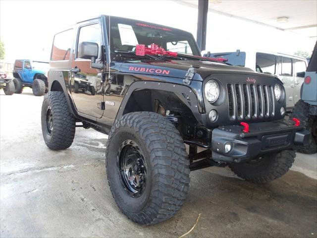 2017 jeep wrangler rubicon