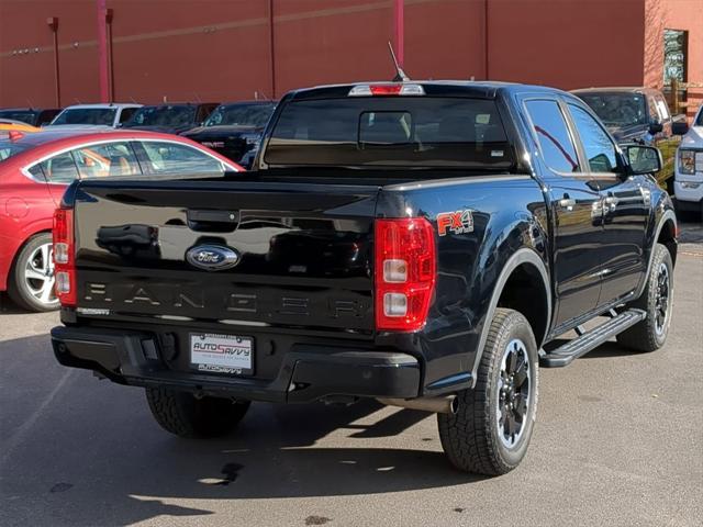 2021 ford ranger xl