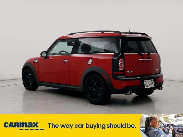 2014 mini clubman s