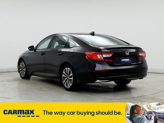 2020 honda accord hybrid
