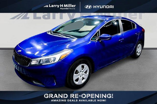 2017 kia forte lx