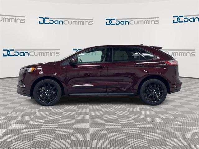 2022 ford edge st line