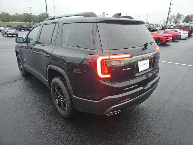 2021 gmc acadia awd at4
