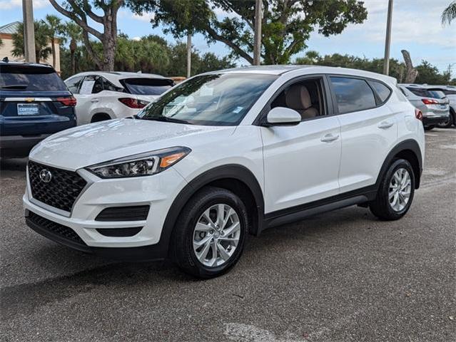2021 hyundai tucson se